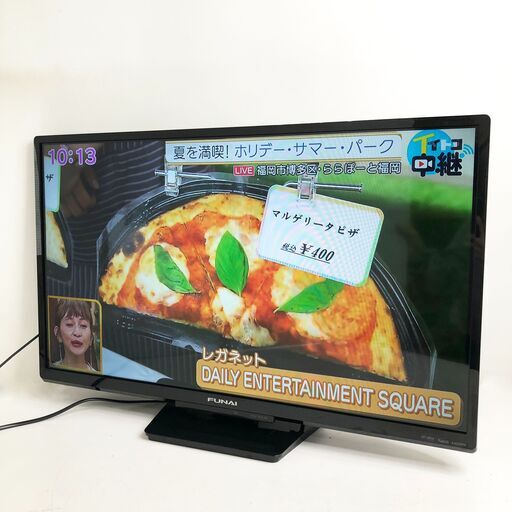 美品☆FUNAI 液晶カラーテレビ FL-32HB2000 2018年製 | freshland.hu