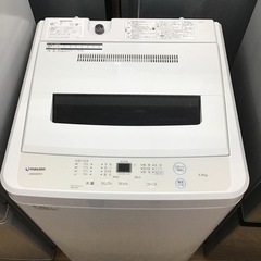 #H-73【ご来店頂ける方限定】MAXZENの5、0Kg洗濯機です
