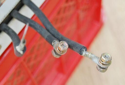 新ダイワ 小型交流アーク溶接機 F-32 アークエース 100/200V 通電確認