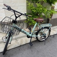街乗り用ミニベロ自転車