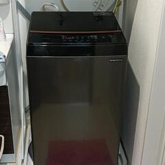 ☆ジモティー割あり☆5.0kg洗濯機 Panasonic NA-F50B11C 2018年製 WH 