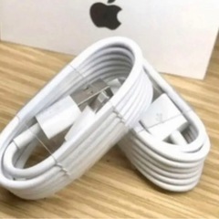 【ネット決済・配送可】iPhoneケーブル2本セット　令和4年製造！