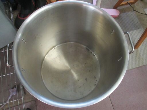 ID:G20014192 寸胴鍋フタつき - 鍋、グリル 