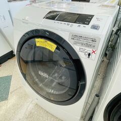 ▽値下げ▽ドラム式洗濯機 日立 2019年 11㎏ BD-SX110CL 乾燥付き 洗濯 