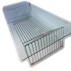 ★ 新札幌発 アルテジャパン ティーテーブル ガラス リビング・センターテーブル / デザイナーズ家具 / 1092 ★