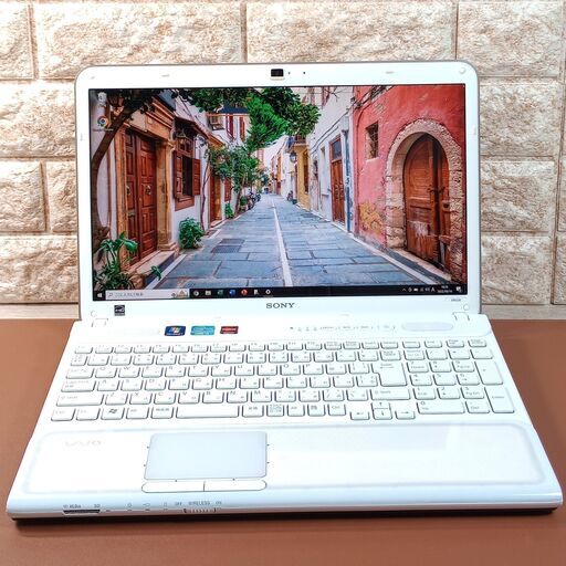 ※※8/21受渡完了※※79 SONY Core i5 2430M メモリ8GB WEBカメラ 五所川原まで来て頂ける方限定