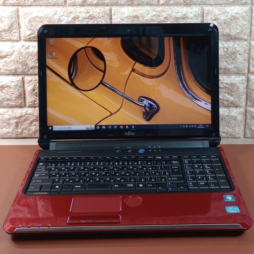 ※メモリ増設SSDに変更※75 富士通 Core i3 2310M メモリ4GB WEBカメラ 五所川原まで来て頂ける方限定
