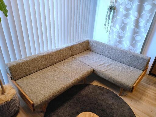 MOMO natural モモナチュラル DAY SOFA カウチソファ - 大阪府の家具