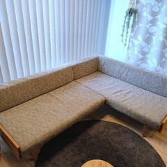 MOMO natural モモナチュラル DAY SOFA カウチソファ - 家具