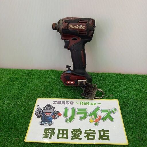 マキタ makita TD001G 40Vインパクトドライバー※逆転が正常に動きません【野田愛宕店】【店頭取引限定】【ジャンク】管理番号：ITBTY6UW2D6T