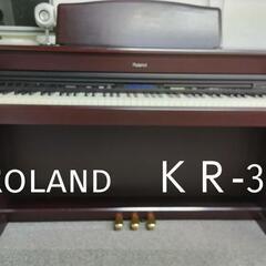 ローランド　Roland電子ピアノ　ＫＲ-377訳ありです お話し中