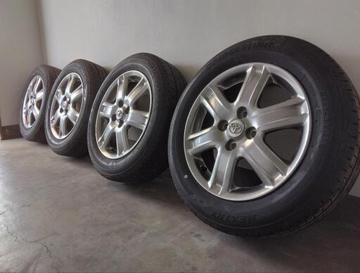 iQ純正ハイグロス＋深溝タイヤ ベスト 