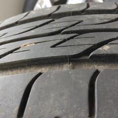 iQ純正ハイグロス＋深溝タイヤ