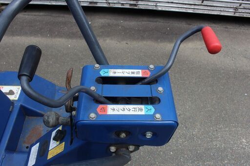 SOLD OUT】筑水キャニコム 運搬車 ES633 3輪 乗用運搬車 三方開