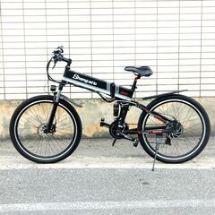 USED　Shengmilo M80　折り畳み自転車 26インチ...