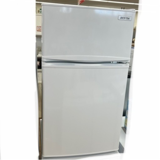 BESTEK 冷凍冷蔵庫 85L 2018年製(ジ021)