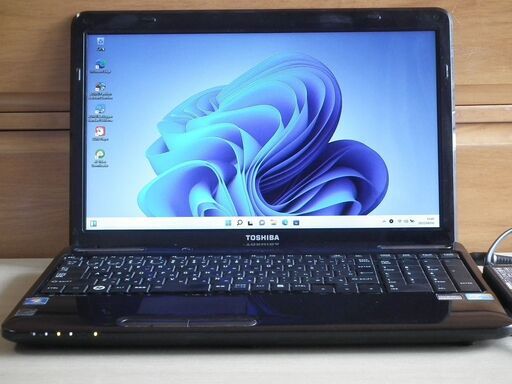 【SSD256GB搭載WIN11Pro64bit 東芝 Satellite T350/46BB Core-i5/ﾒﾓﾘ4GB/Office365】