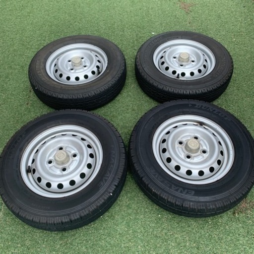 ホンダ アクティトラック タイヤホイールナット4本セット最終値下げ