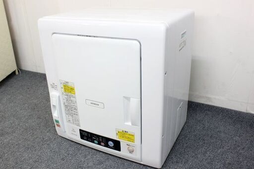 HITACHI 日立 DE-N60WV 除湿形電気衣類乾燥機 6.0kg 2021年製 中古家電 店頭引取歓迎 R6279)