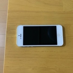 iPhone5 White 16GB