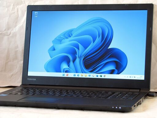 ◆ 5.6ｲﾝﾁﾉｰﾄ Toshiba / Windows11 / Ms Office ◆