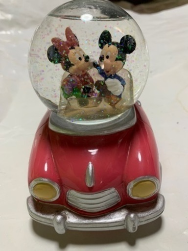 ディズニー スノーボールオルゴールカー わらび餅 岩国のノベルティグッズの中古あげます 譲ります ジモティーで不用品の処分