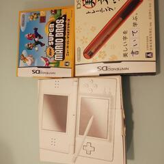 NINTENDO DS Lite 　ソフト2本セット　ジャンク