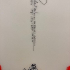 サーフボード　バリアル　ロバート