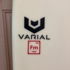 サーフボード　バリアル　ロバート