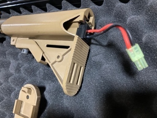 値下げ】次世代HK416デルタカスタムリポバッテリーも付けちゃう