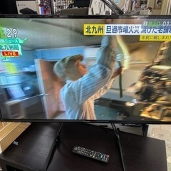 Panasonic 43インチ液晶テレビ　VIERA TH-43...