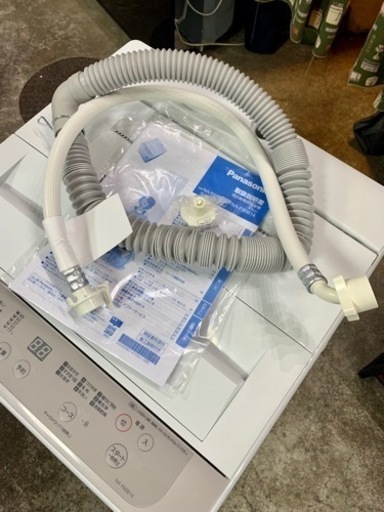 札幌市内配送無料 美品 21年製 Panasonic パナソニック 6kg 全自動洗濯