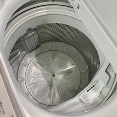 札幌市内配送無料 美品 21年製 Panasonic パナソニック 6kg 全自動洗濯