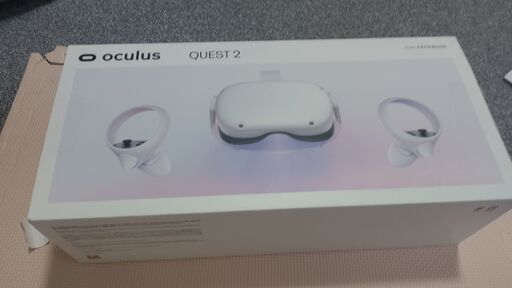 【美品】Oculus Quest2 128GB おまけ付き 8/27まで