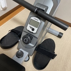 取引中ローイングマシン 家庭用 ボート漕ぎ マグネット式 ダイエット 静音 美脚 筋トレ 健康維持 ダイコー DK-7107A