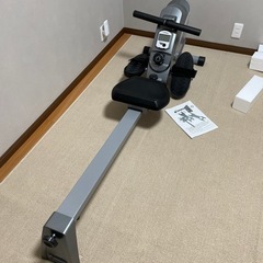 取引中ローイングマシン 家庭用 ボート漕ぎ マグネット式 ダイエット 静音 美脚 筋トレ 健康維持 ダイコー DK-7107A