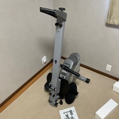 取引中ローイングマシン 家庭用 ボート漕ぎ マグネット式 ダイエット 静音 美脚 筋トレ 健康維持 ダイコー DK-7107A