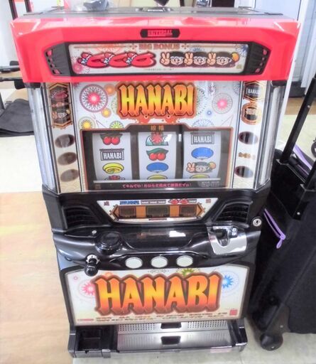 【引取限定】ユニバーサル　花火　スロット台　コイン不要機　中古品【ハンズクラフト八幡西店】