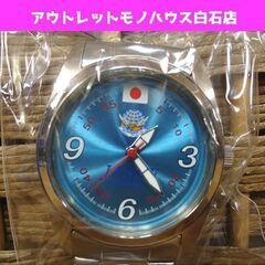 未使用 JASDF 航空自衛隊ブルーインパルス 腕時計 ギベオン...