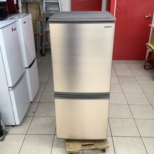 冷蔵庫 SHARP シャープ SJ-Ｄ14E-N 2019年製 137L