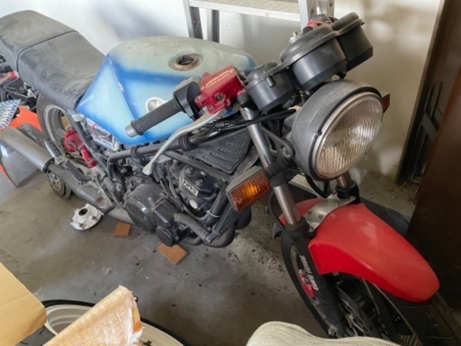 不動車　ヤマハ　RZ250R 29L 部品取り 不動車 ヤマハ RZ250R 29L 部品取り