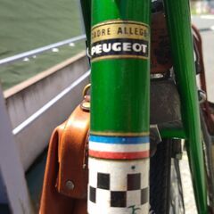 ビンテージ　プジョー　ジャンクです。