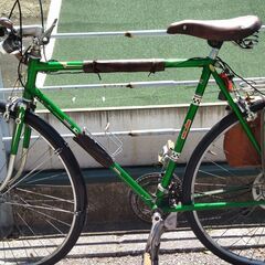 ビンテージ　プジョー　ジャンクです。