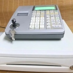 CASIO 　レジスター　TE-300中古です　388