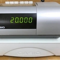 CASIO 　レジスター　TE-300中古です　388