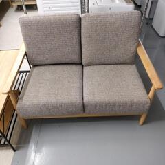 🌈ニトリ 2人用布張りソファー マイス
