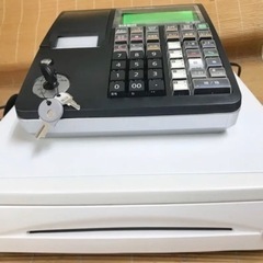 CASIO レジスター TE-300中古です 設定無料 340