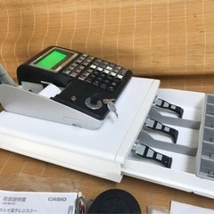 CASIO レジスター TE-300中古です 設定無料 340