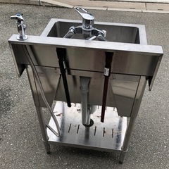 ⭐︎中古品　タニコー　1槽シンク　600×600×800mm  厨房用品⭐︎