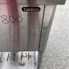 ⭐︎中古品　タニコー　1槽シンク　600×600×800mm  厨房用品⭐︎